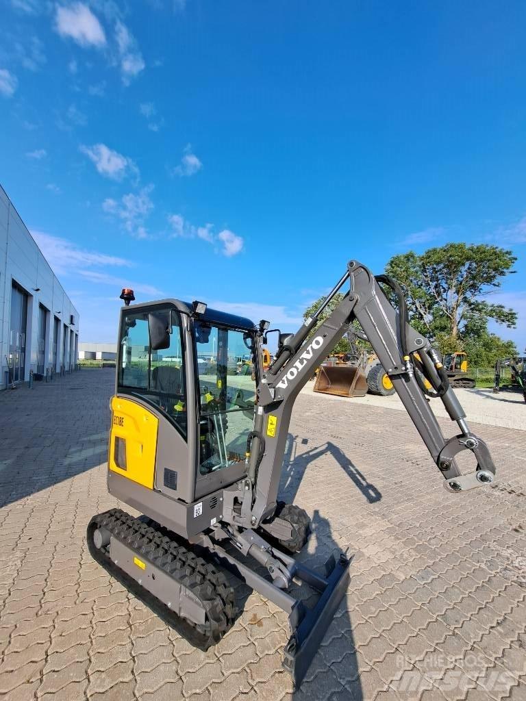 Volvo EC 18 E Mini pelle < 7t