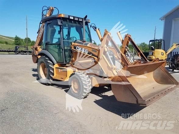 CASE 580M III Tractopelle