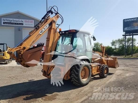 CASE 580M III Tractopelle
