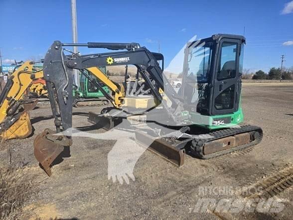 John Deere 35G Mini pelle < 7t