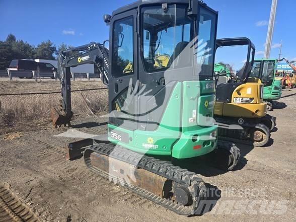 John Deere 35G Mini pelle < 7t