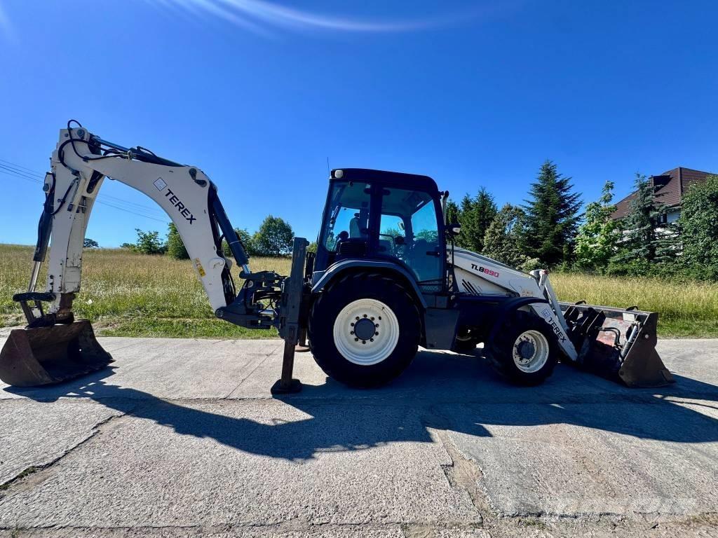 Terex TLB 890 Tractopelle