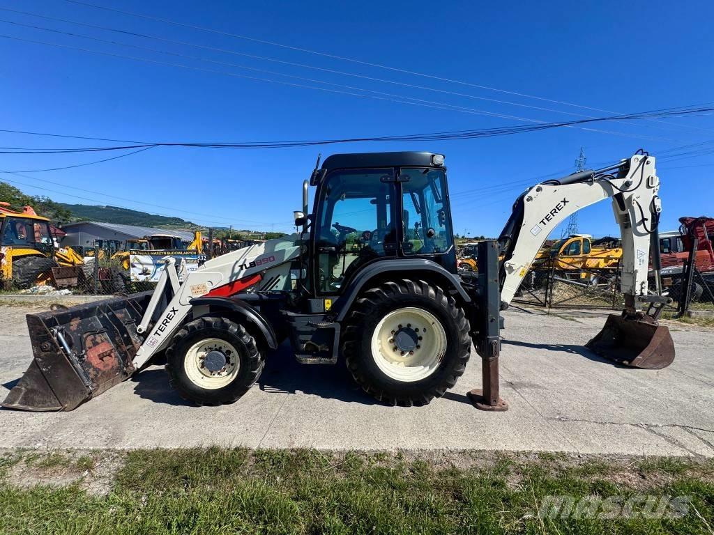 Terex TLB 890 Tractopelle