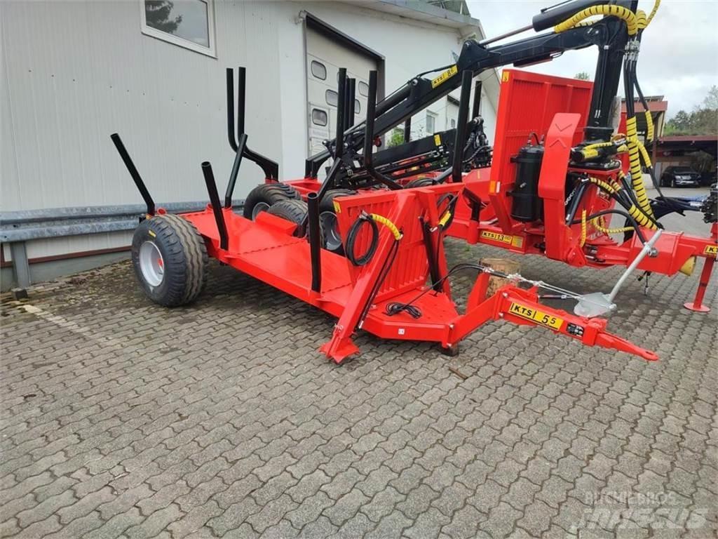  5.5to Rückewagen Agriculture - Autres