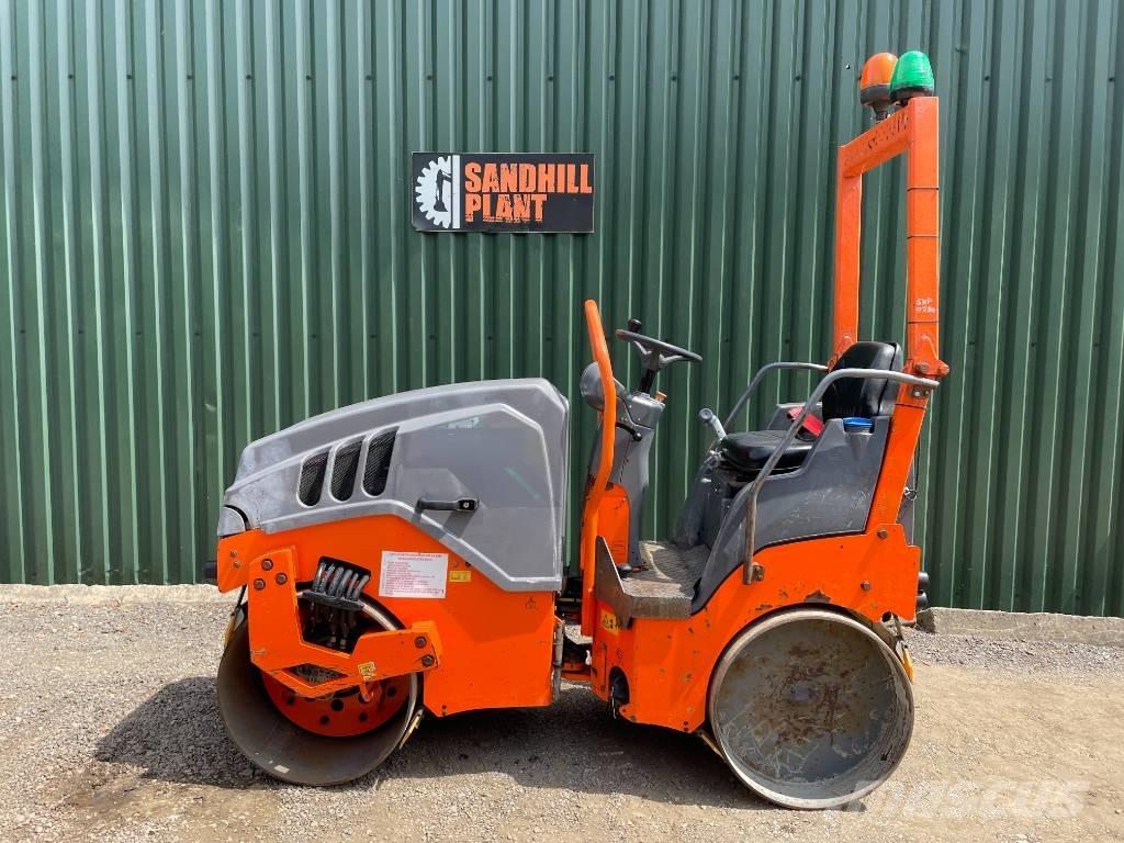 Hamm HD 8 VV Rouleaux tandem