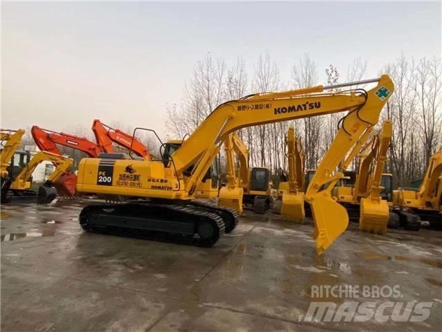 Komatsu PC200-7 Pelle sur chenilles