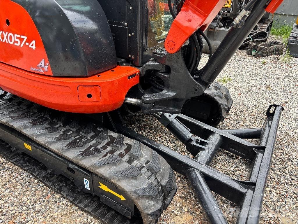 Kubota KX 057 Mini pelle < 7t