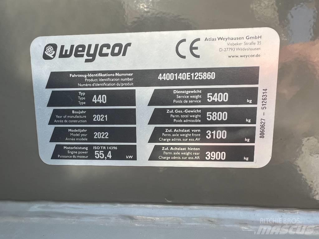 Weycor AR440 Mini chargeuse