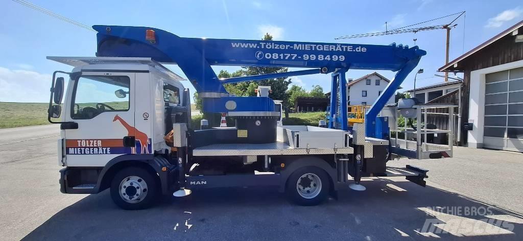 Palfinger P300 KS Camion nacelle