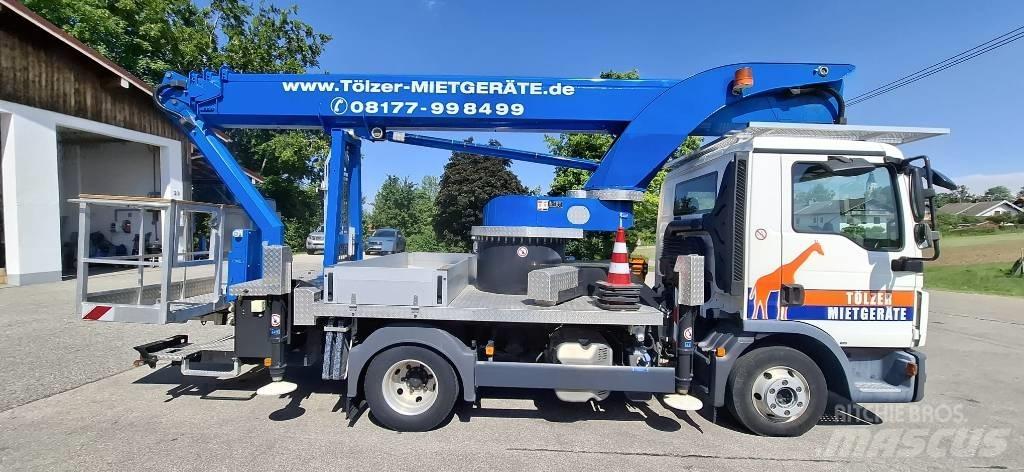 Palfinger P300 KS Camion nacelle
