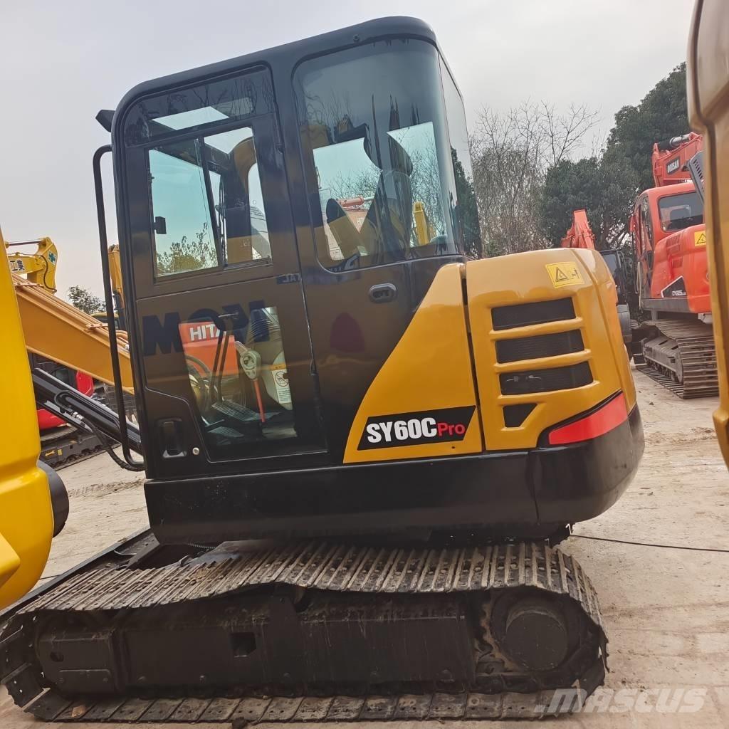 Sany SY 60 C Pelle sur chenilles