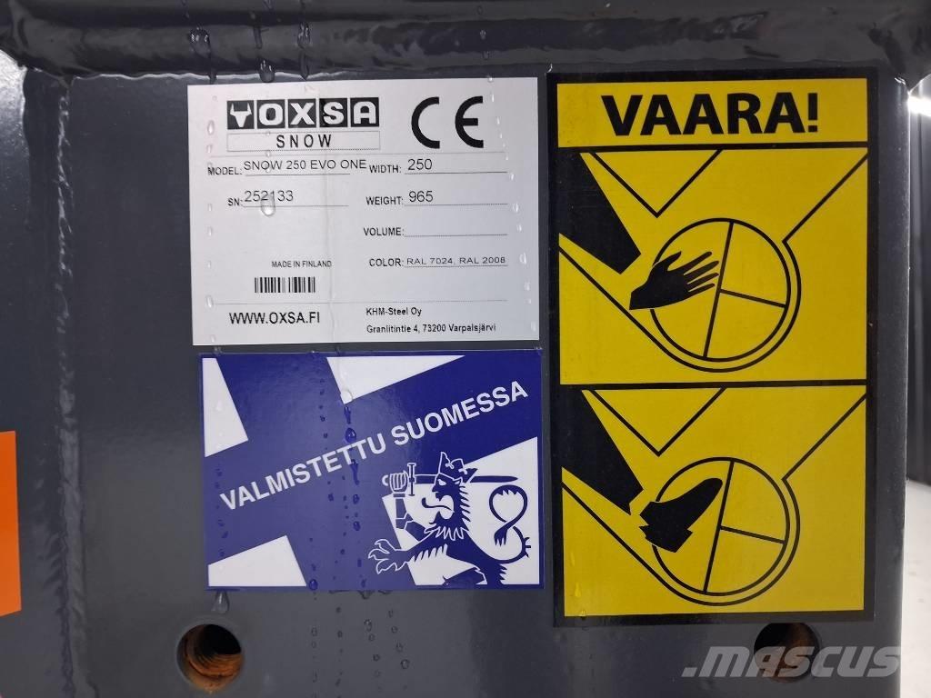 Oxsa EVO 250 One Souffleuse à neige