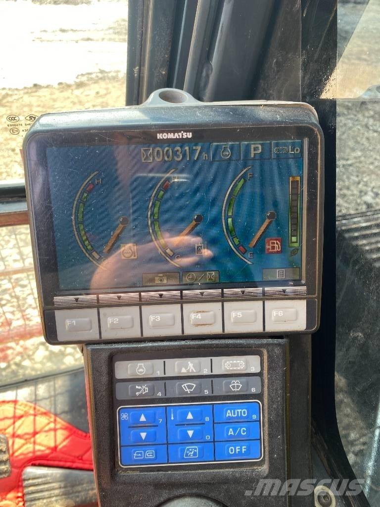 Komatsu PC 200-8 Pelle sur chenilles