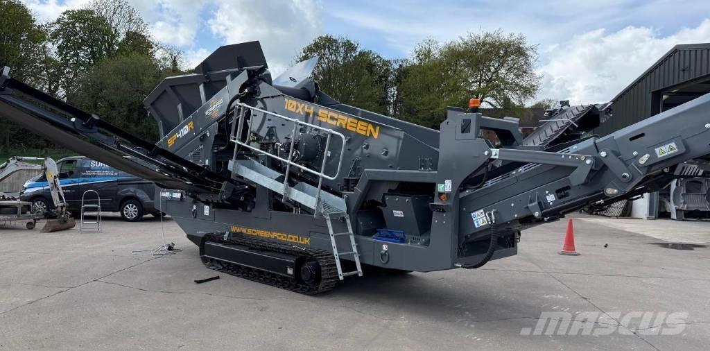 Screenpod SP410R Cribles mobile