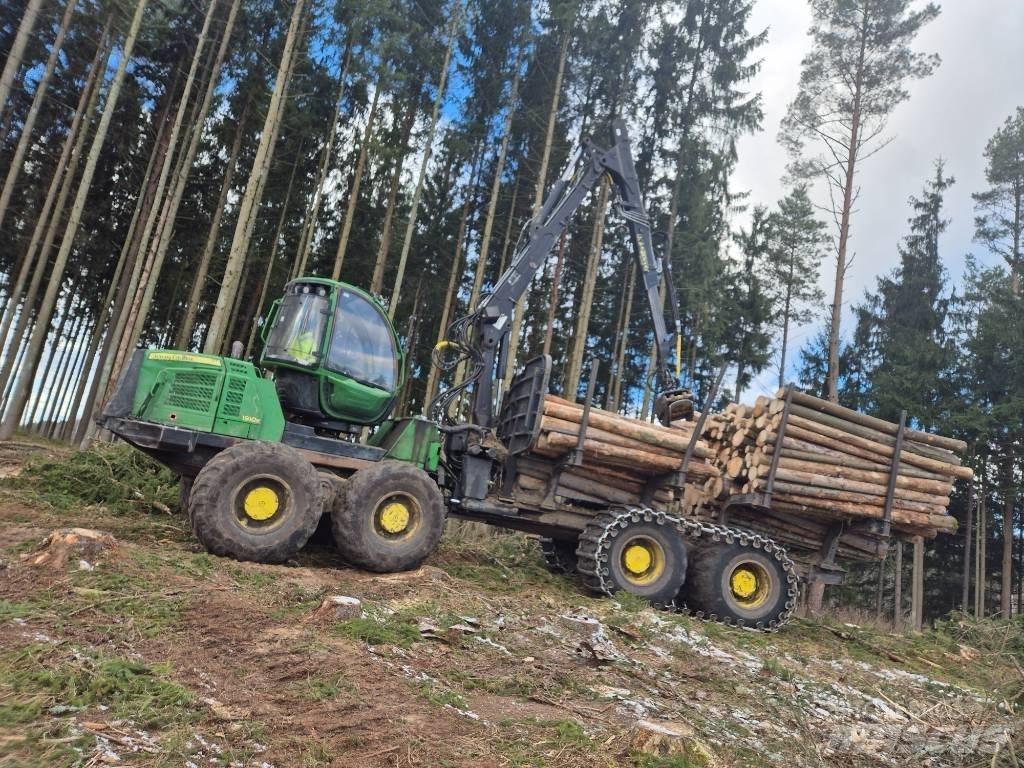 John Deere 1910 E Porteur