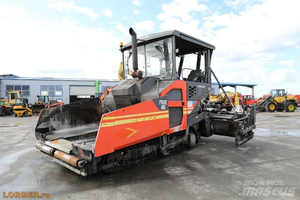 Volvo P 7820 C ABG Finisseur