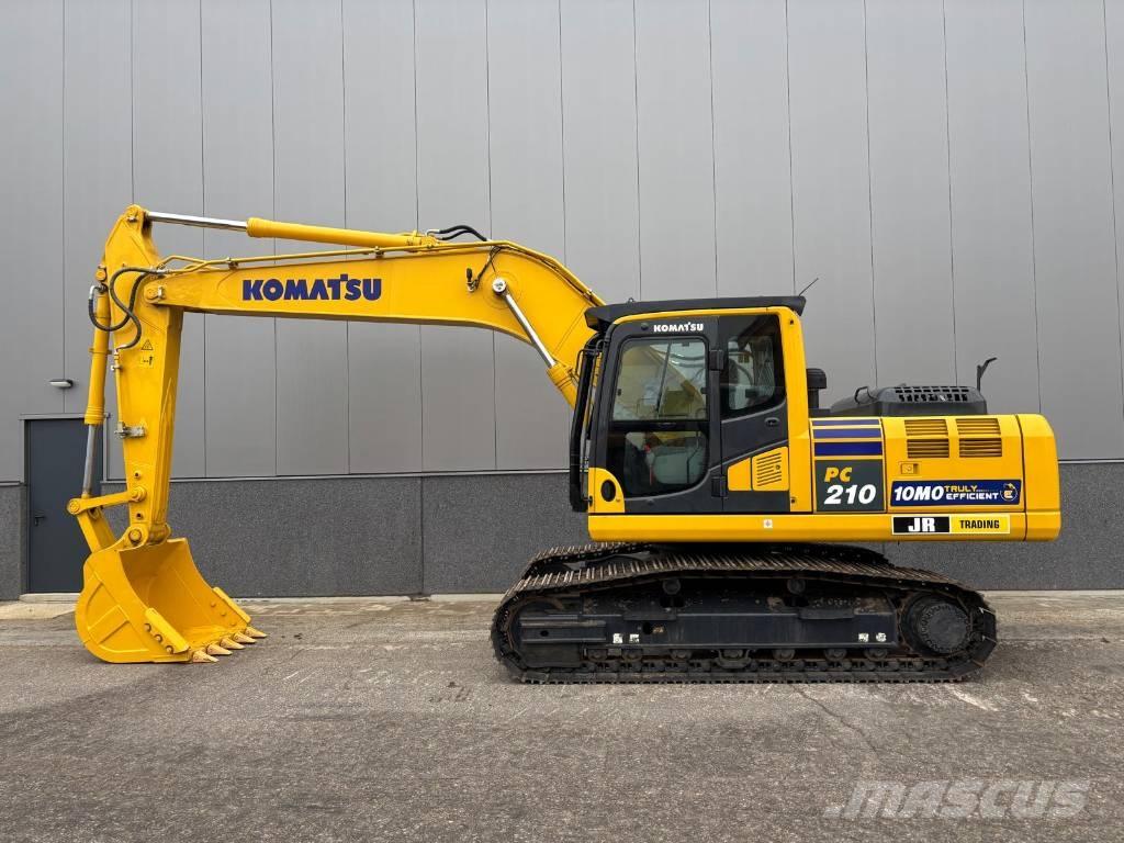 Komatsu PC 210-10M0 Pelle sur chenilles
