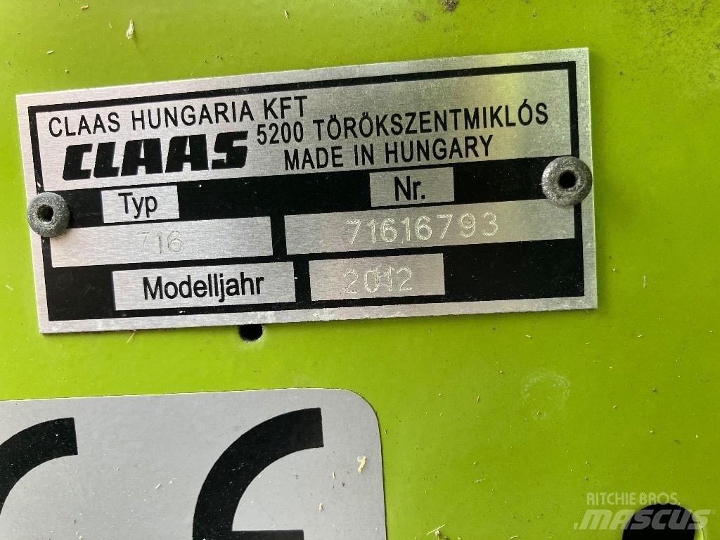 CLAAS Lexion 760 Moissonneuse batteuse