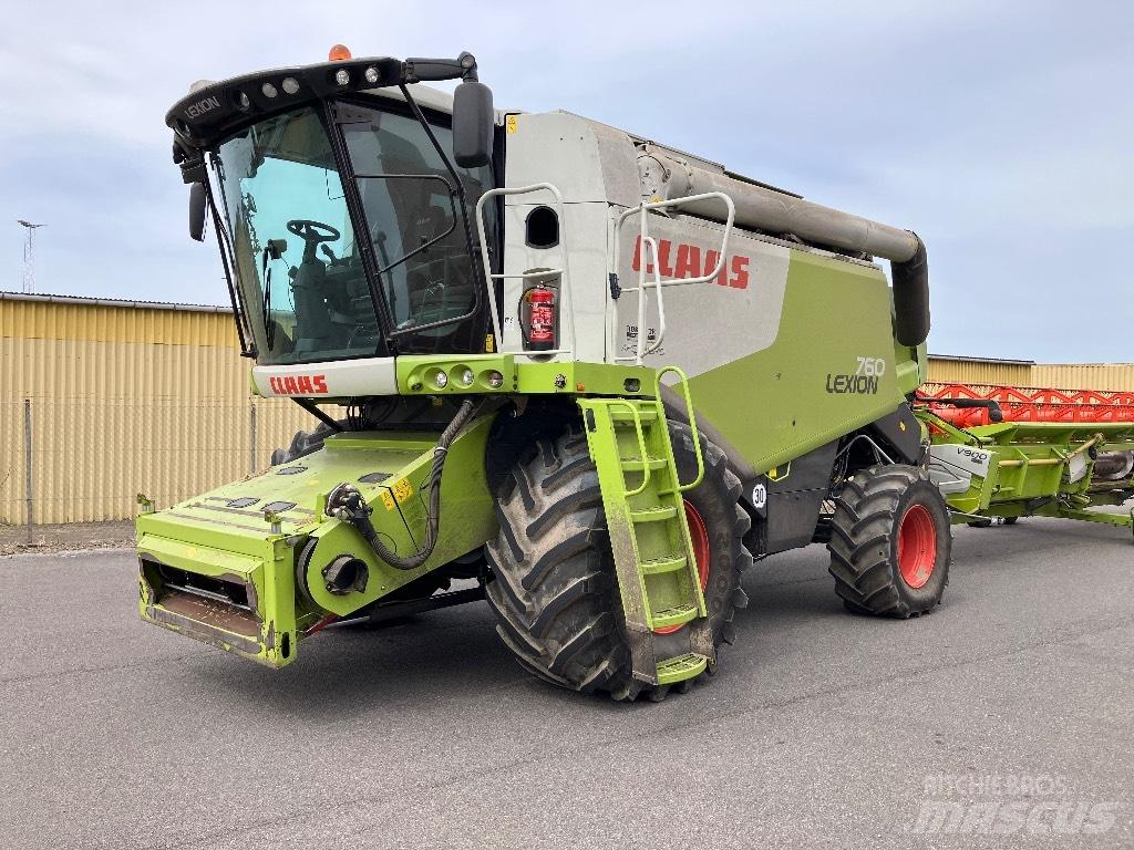 CLAAS Lexion 760 Moissonneuse batteuse