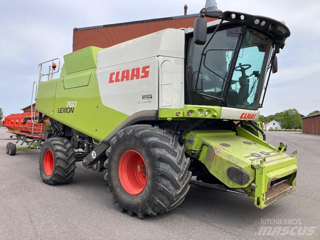 CLAAS Lexion 760 Moissonneuse batteuse