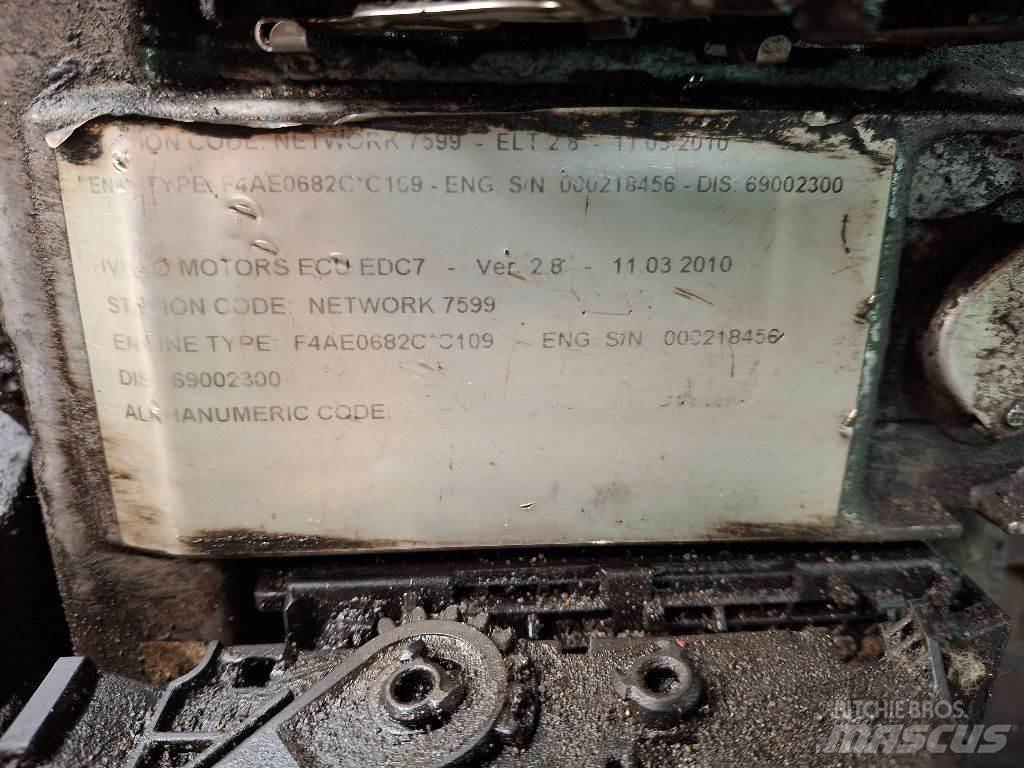 Iveco F4AE0682C Moteur