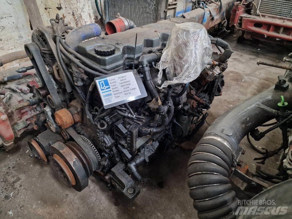Iveco F4AE0682C Moteur