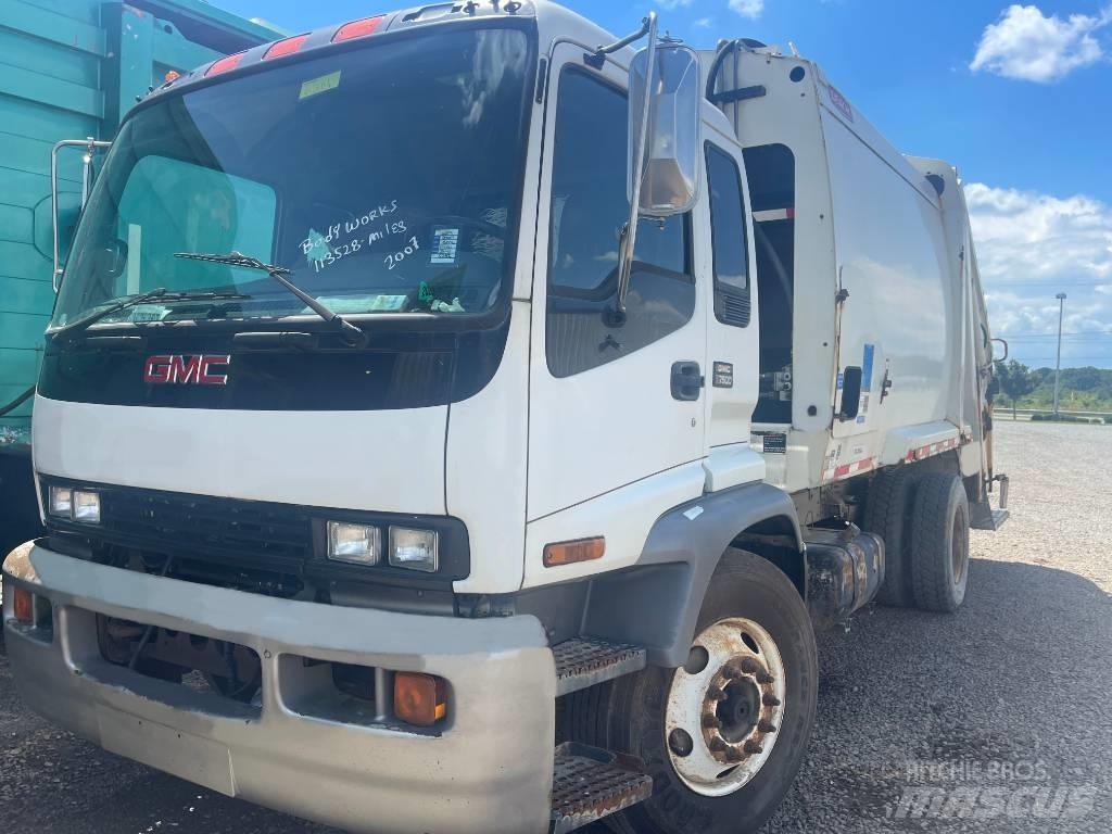 GMC T7500 Camion poubelle