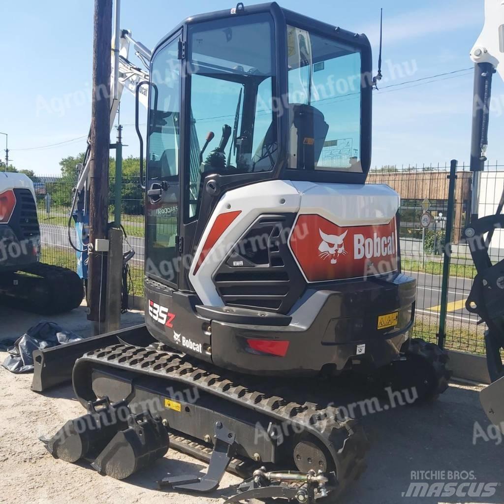 Bobcat E 35Z Mini pelle < 7t