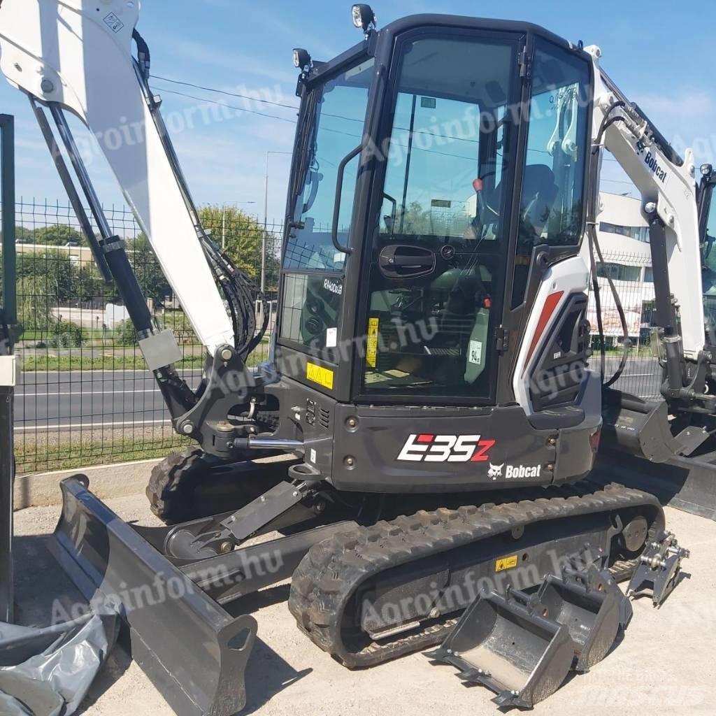 Bobcat E 35Z Mini pelle < 7t