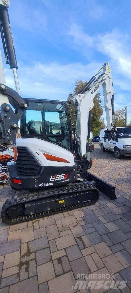 Bobcat E 35Z Mini pelle < 7t