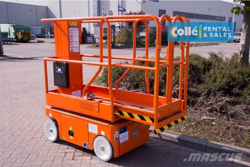 Snorkel TM 12 | 2016 Mât vertical