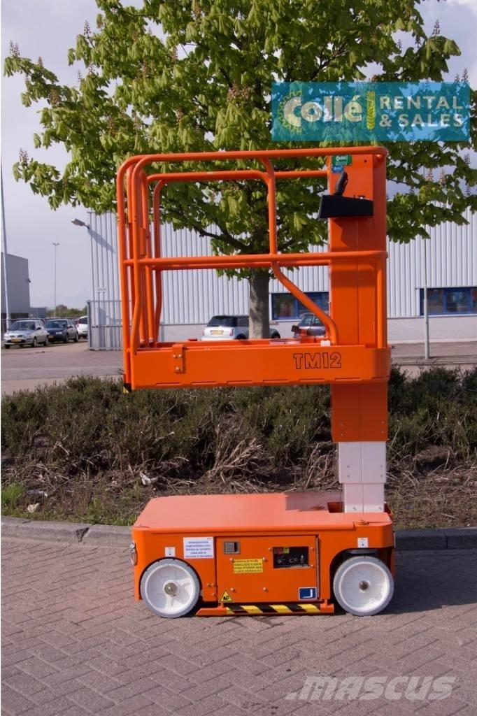 Snorkel TM 12 | 2016 Mât vertical