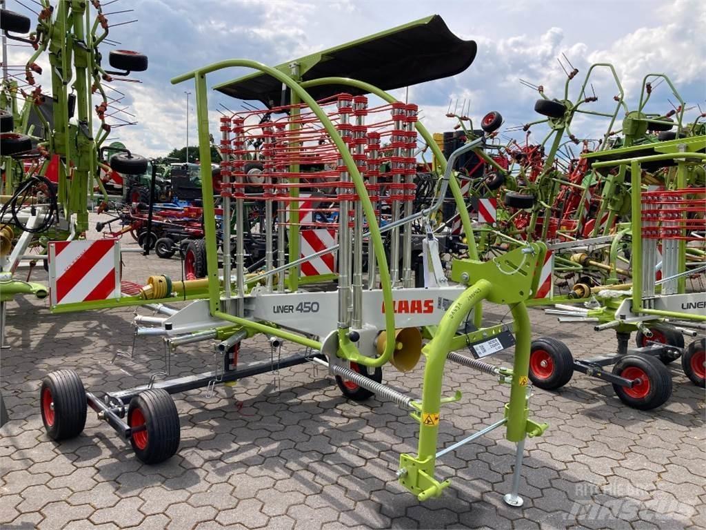 CLAAS Liner 450 Faucheuse andaineuse automotrice