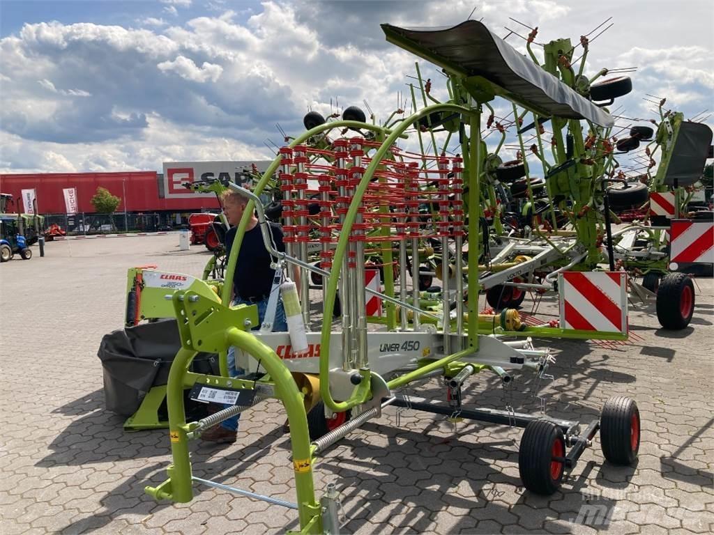 CLAAS Liner 450 Faucheuse andaineuse automotrice