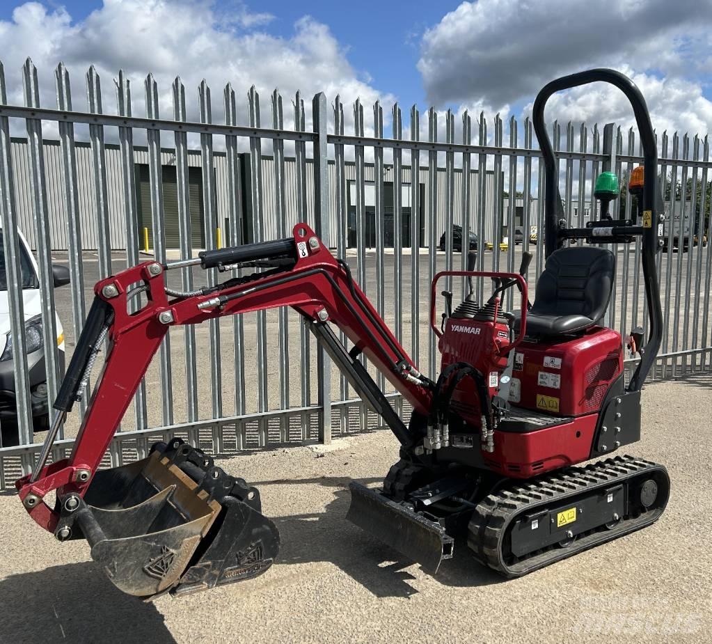 Yanmar SV08-1C Mini pelle < 7t