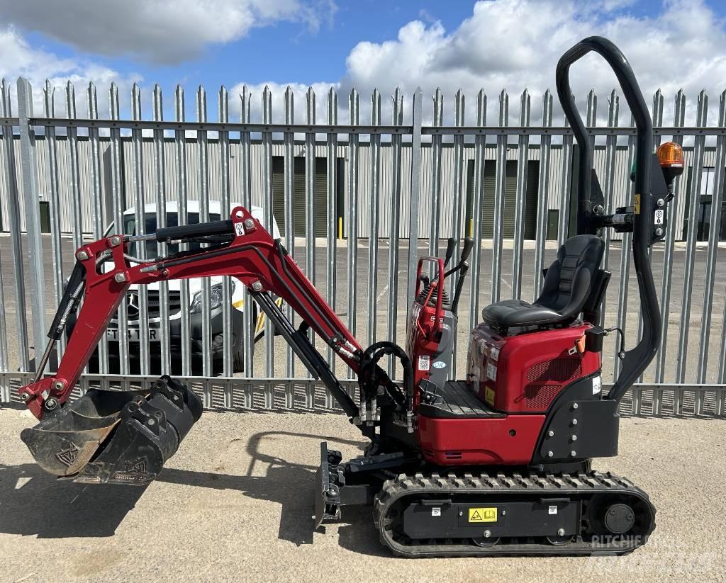 Yanmar SV08-1C Mini pelle < 7t