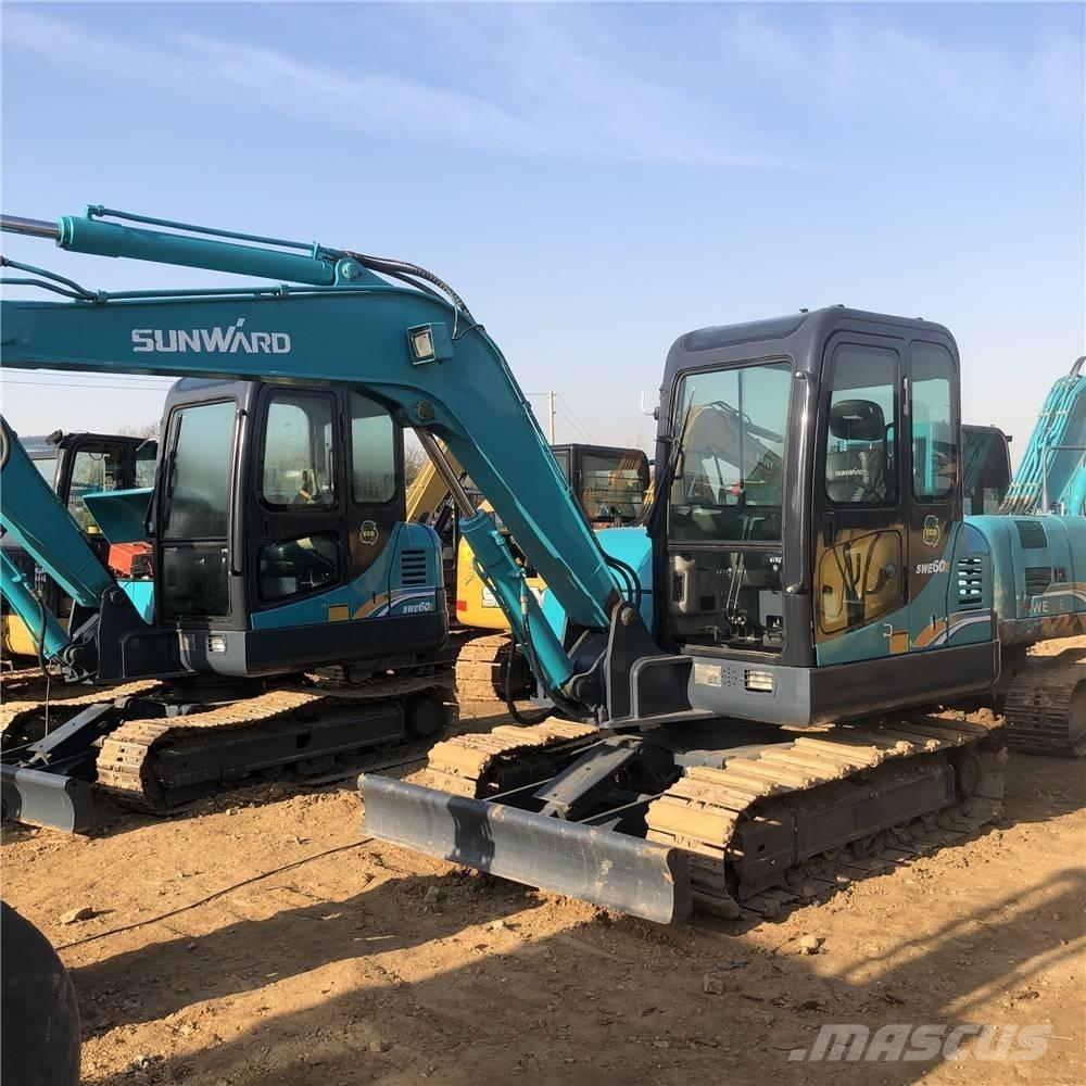 Sunward SWE60E Mini pelle < 7t