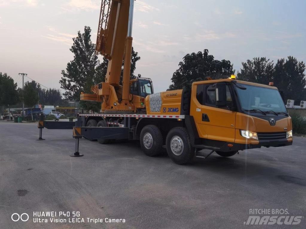 XCMG QY50K Grues tout terrain