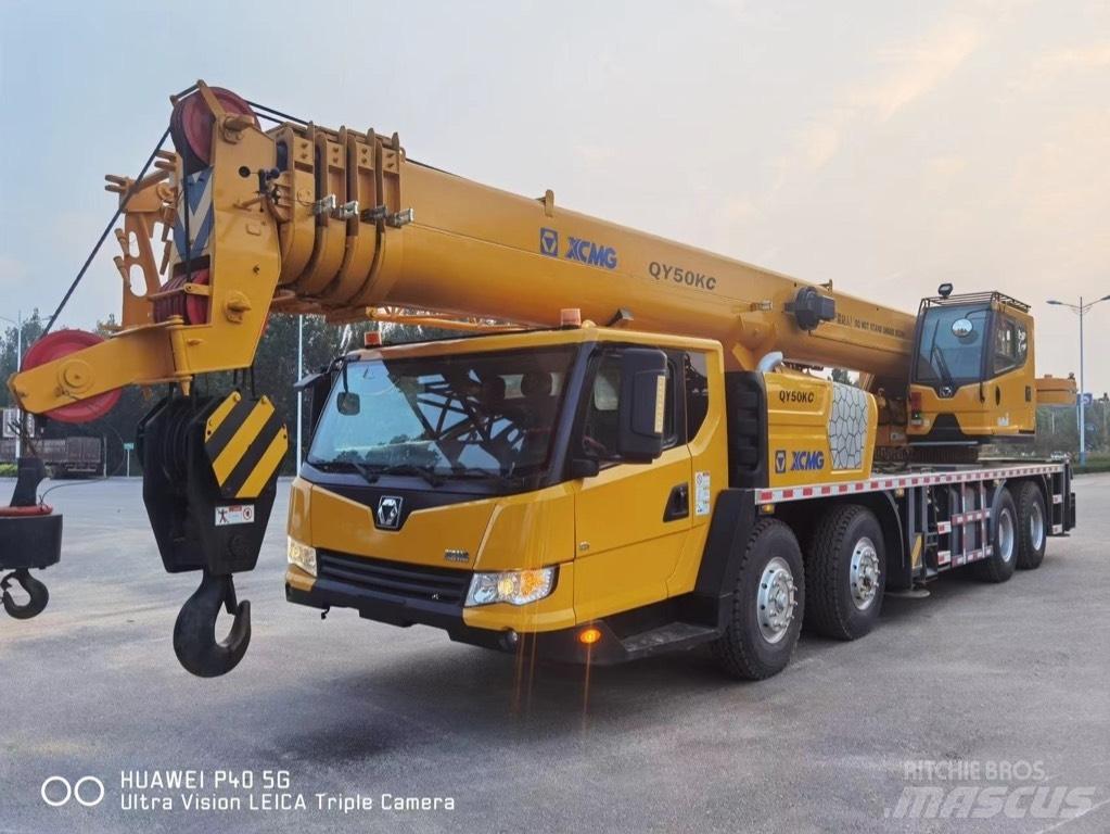 XCMG QY50K Grues tout terrain