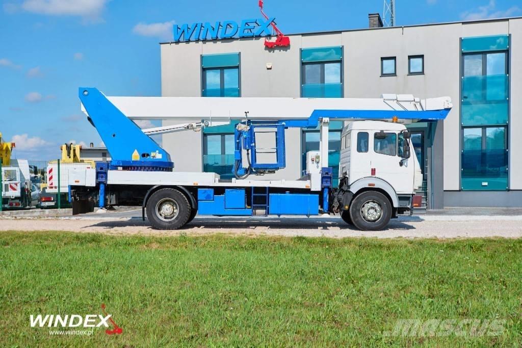 Wumag WT 440 Camion nacelle
