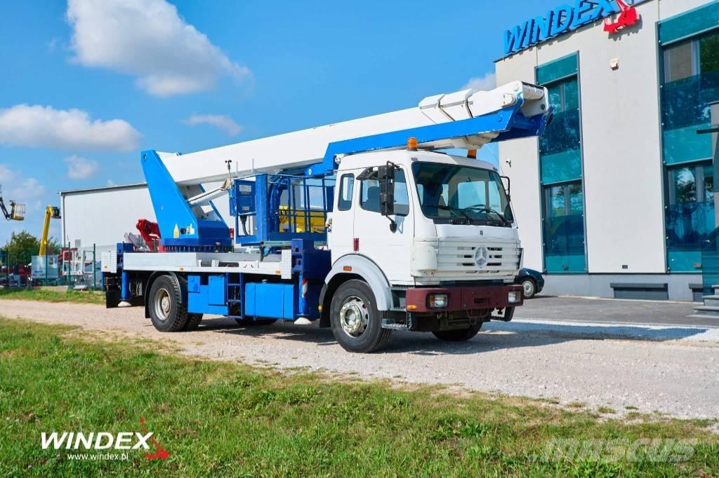 Wumag WT 440 Camion nacelle