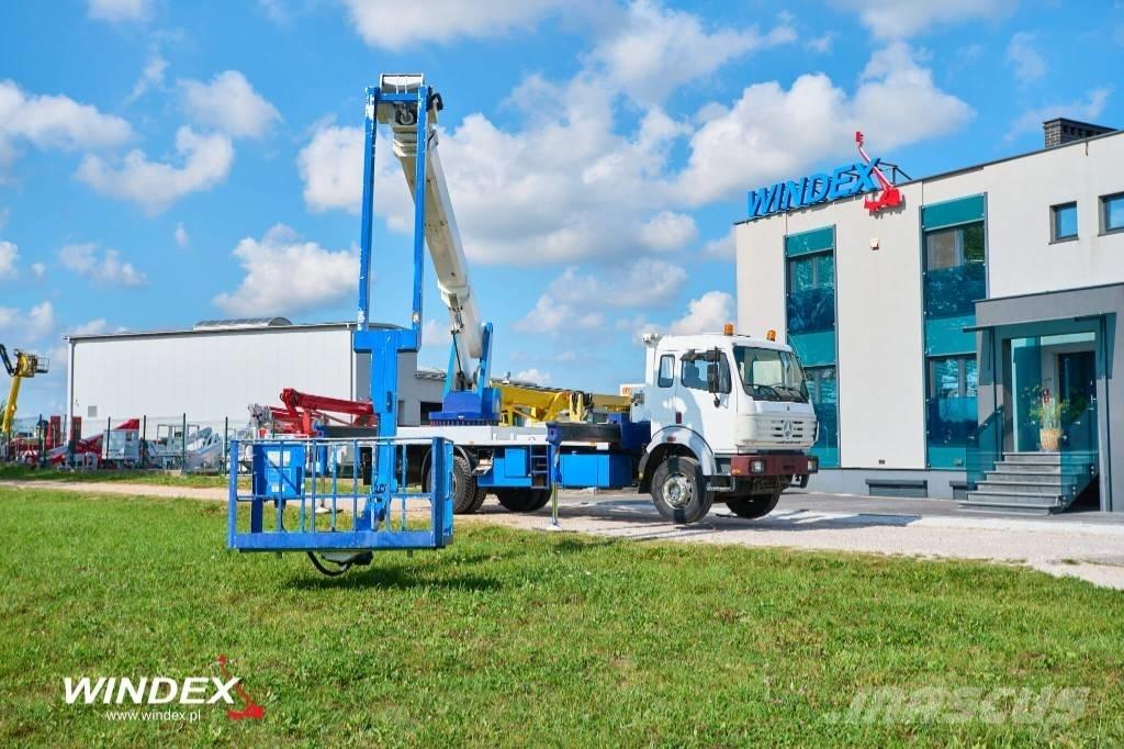 Wumag WT 440 Camion nacelle
