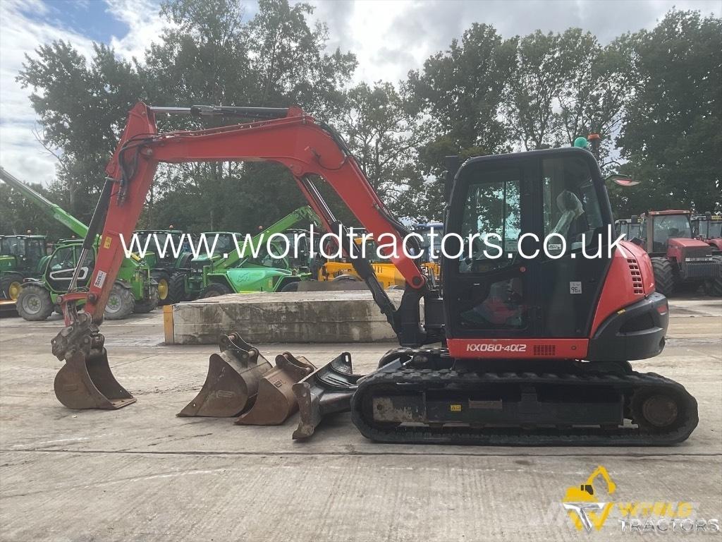 Kubota KX 080-4 Mini pelle 7t-12t