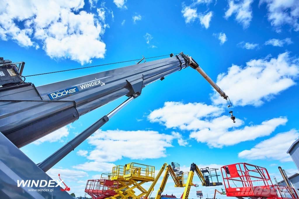 Böcker 36/2400 Mini grue