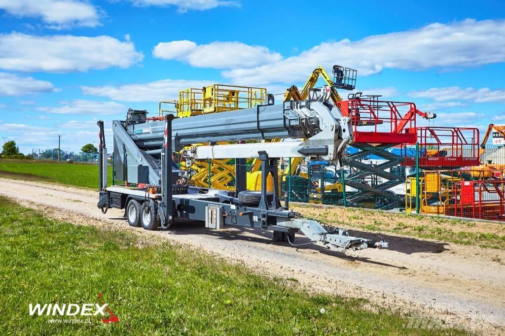 Böcker 36/2400 Mini grue