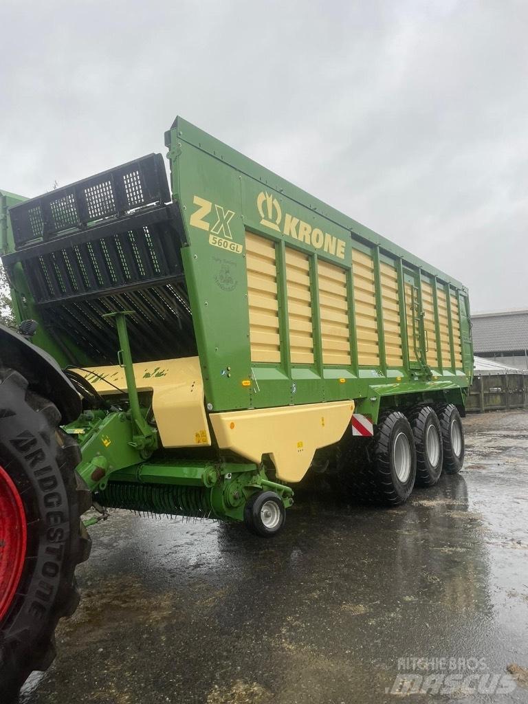 Krone ZX 560 GL Remorque autochargeuse
