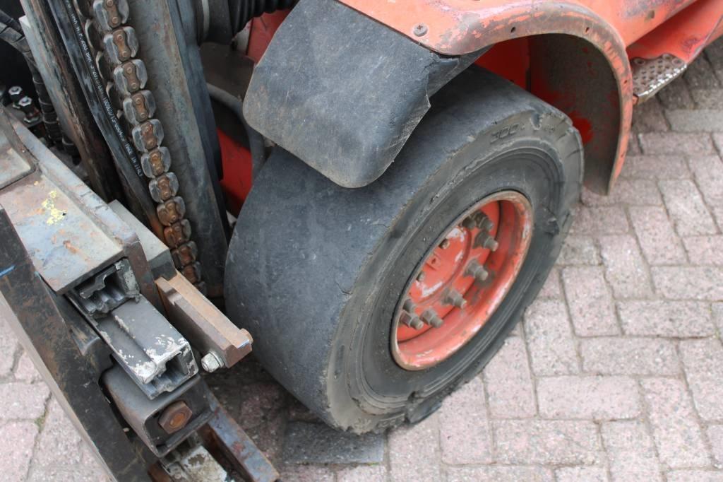 Linde H 45 T-600 Chariots GPL
