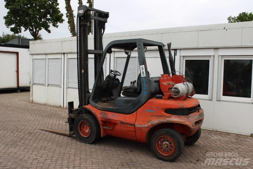 Linde H 45 T-600 Chariots GPL