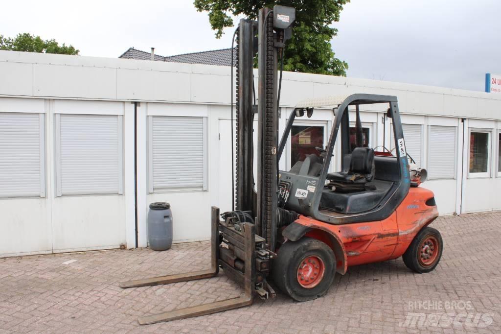 Linde H 45 T-600 Chariots GPL