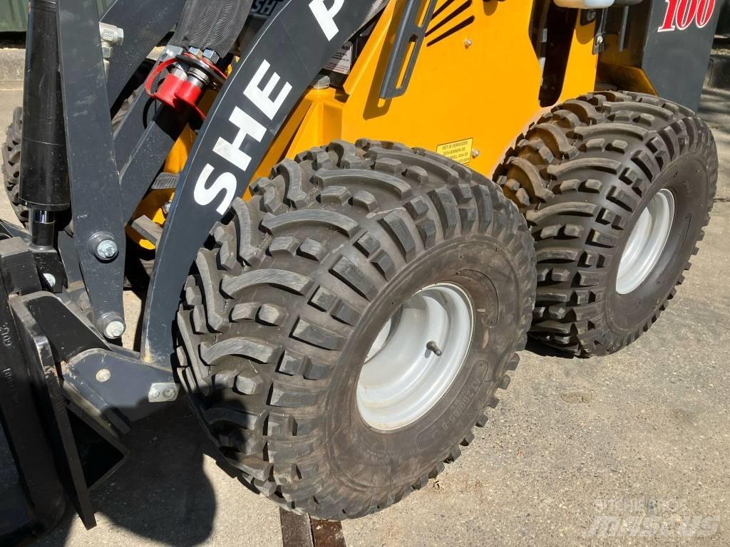 Sherpa 100 Chargeuse compacte